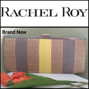 🆕 RACHEL ROY clutch